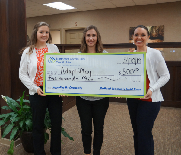 check presentation